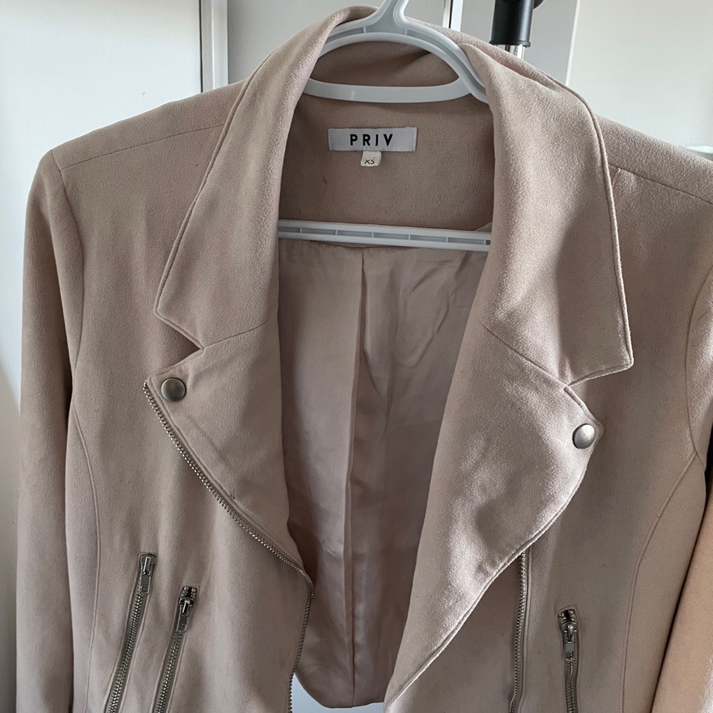 PRIV Suede Jacket - Picture 2 of 2